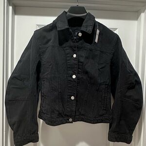 GAP Women's Dark Denim Jacket